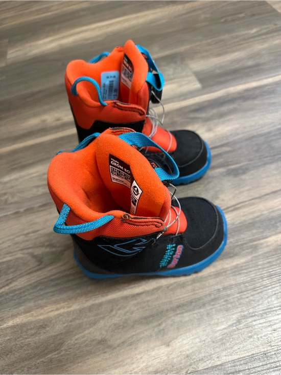 burton grom snowboard boots kids& 39 Kid's Mini Boot 2024 Ski Pro AZ Set your little shredder up for independence and a comfy ride Burton Youth Grom BOA Snowboard
